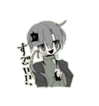 創作(よその子あり)（個別スタンプ：11）