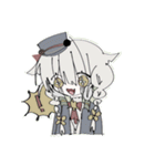創作(よその子あり)（個別スタンプ：22）