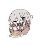 創作(よその子あり)（個別スタンプ：29）