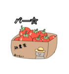 トマトとあおもり（個別スタンプ：4）