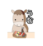 トマトとあおもり（個別スタンプ：6）