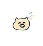 ごんのゆるぶた 〜あいさつ編〜（個別スタンプ：27）