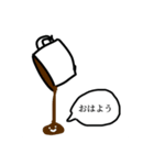 ひこスタンプワールド（個別スタンプ：5）