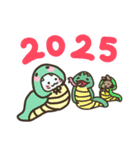 2025 おちゃめーズッ！（個別スタンプ：1）