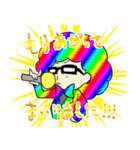 †Dark Magius†（個別スタンプ：4）