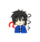 †Dark Magius†（個別スタンプ：6）
