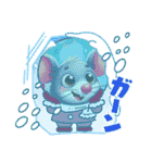 ZOO①。。（個別スタンプ：1）