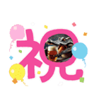 ZOO①。。（個別スタンプ：13）