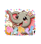 ZOO①。。（個別スタンプ：15）