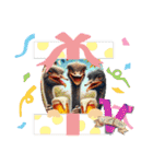 ZOO①。。（個別スタンプ：17）