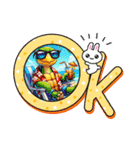 ZOO①。。（個別スタンプ：24）