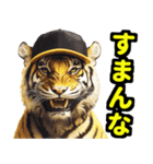 大阪神戸の野球好き虎ファン向け3【改】（個別スタンプ：9）