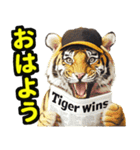 大阪神戸の野球好き虎ファン向け3【改】（個別スタンプ：13）