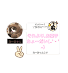 あーちゃんの癒されるスタンプニャ（個別スタンプ：11）