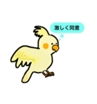 代弁してくれるオウム（個別スタンプ：16）