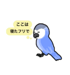 代弁してくれるオウム（個別スタンプ：23）