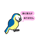 代弁してくれるオウム（個別スタンプ：31）