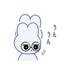 もちうさのもちすけ（個別スタンプ：3）