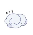もちうさのもちすけ（個別スタンプ：5）