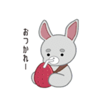 もちうさのもちすけ（個別スタンプ：8）
