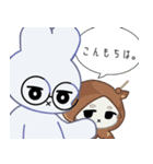 もちうさのもちすけ（個別スタンプ：11）