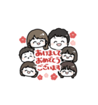 ひろぴーファミリースタンプ〜第3弾〜（個別スタンプ：1）