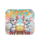 ビールな日々⑤。。キュートな動物編（個別スタンプ：2）