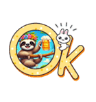 ビールな日々⑤。。キュートな動物編（個別スタンプ：6）