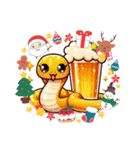 ビールな日々⑤。。キュートな動物編（個別スタンプ：8）