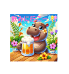ビールな日々⑤。。キュートな動物編（個別スタンプ：23）