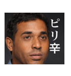 存在しないインド人 中辛（個別スタンプ：1）