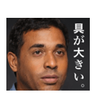 存在しないインド人 中辛（個別スタンプ：26）