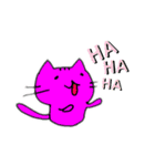ニクイネコ（個別スタンプ：3）