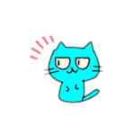 ニクイネコ（個別スタンプ：4）