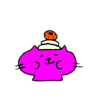 ニクイネコ（個別スタンプ：12）