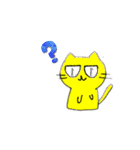 ニクイネコ（個別スタンプ：21）