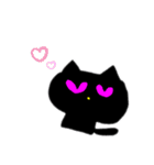 ニクイネコ（個別スタンプ：24）