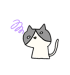 ニクイネコ（個別スタンプ：34）