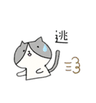 ニクイネコ（個別スタンプ：40）