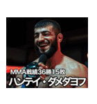 架空ダゲスタン人MMAファイターvol.3（個別スタンプ：13）