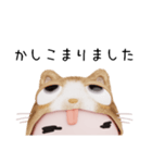コスプレねこ②（個別スタンプ：17）