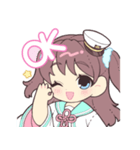 【美浜町】小野浦お琴スタンプ（知多娘。）（個別スタンプ：1）