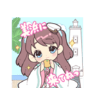 【美浜町】小野浦お琴スタンプ（知多娘。）（個別スタンプ：11）