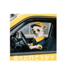 働くチワワさん（個別スタンプ：7）