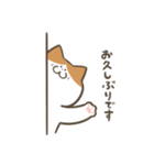 お絵描きにゃんこ日常（年越しだよ）（個別スタンプ：31）