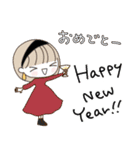 みんなの姉御！年末年始2025（個別スタンプ：11）