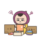 ずきん丸 冬（個別スタンプ：9）