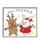 うさぎウィンター（個別スタンプ：3）