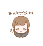 大人可愛い♡あけおめ2025（個別スタンプ：27）