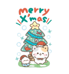 BIG年末年始＆クリスマス★ぷにゃんこ（個別スタンプ：2）